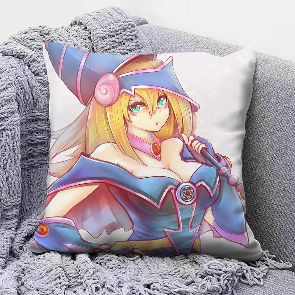 Dark Magician Girl Yu Gi Oh   Home Sofa Cushion Covers and Aecorative Custom Pillow Covers