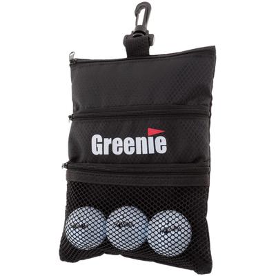 Greenie Golf Ball Ball Golf Golf Ball Golf Case, Case, Pouch, Balls, Marker, Tee, Golf, Supplies, GR-2110-01 (Black)