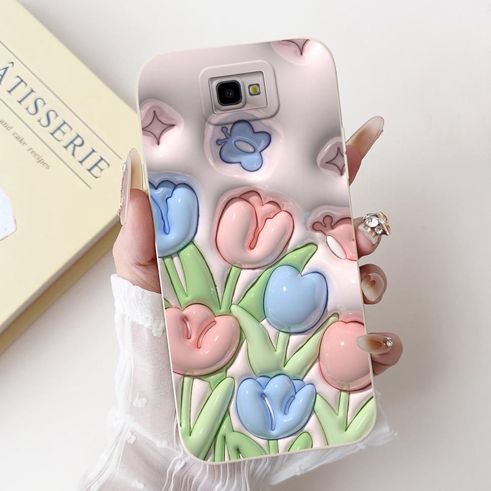 Case For Samsung Galaxy J4 Plus Floral Animal Cartoon ShockProof Fundas For SamsungJ4+ Galaxy J4 Plus J415F Cover Silicone Cases
