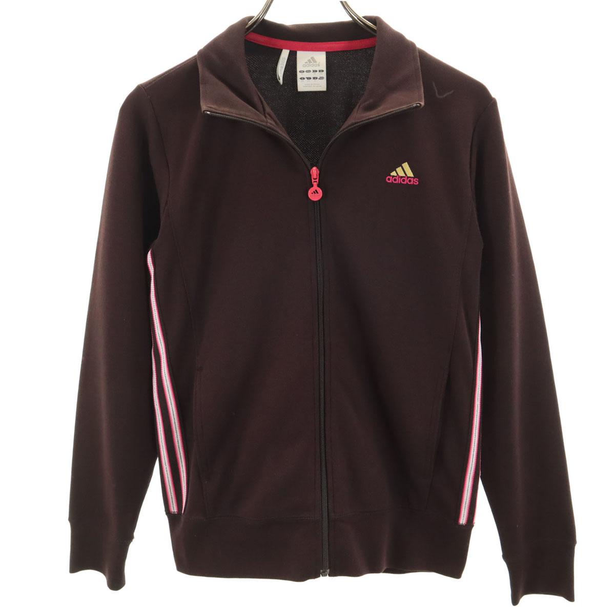 

adidas Олимпийка S Коричневый Женская Б/У