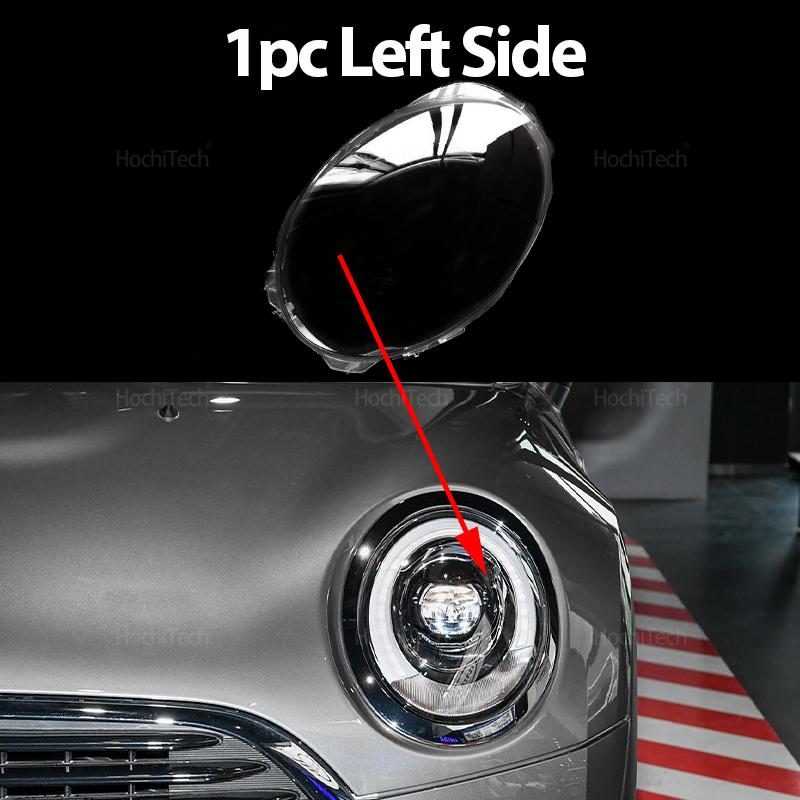 Front Headlight Lens Cover for BMW Mini Clubman F56 2014-2018 Clear Car Headlamp Cover Transparent Lampshade Lamp Hood Shell