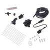 Bov Adapter Turbo Atmospheric Blow Off Valve Adaptor Plate Spacer Kit Compatible for 308 Mini R56 57 Cooper 1.6T Engine
