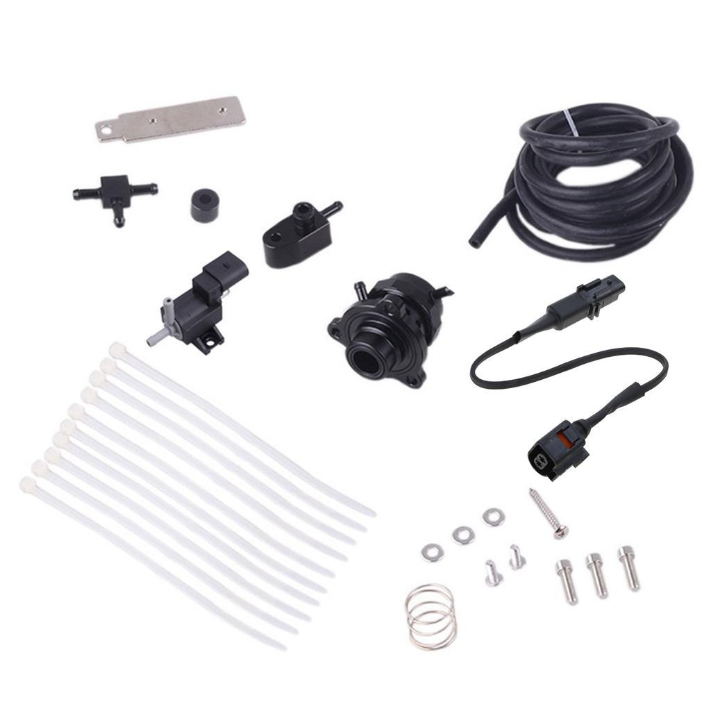 Bov Adapter Turbo Atmospheric Blow Off Valve Adaptor Plate Spacer Kit Compatible for 308 Mini R56 57 Cooper 1.6T Engine