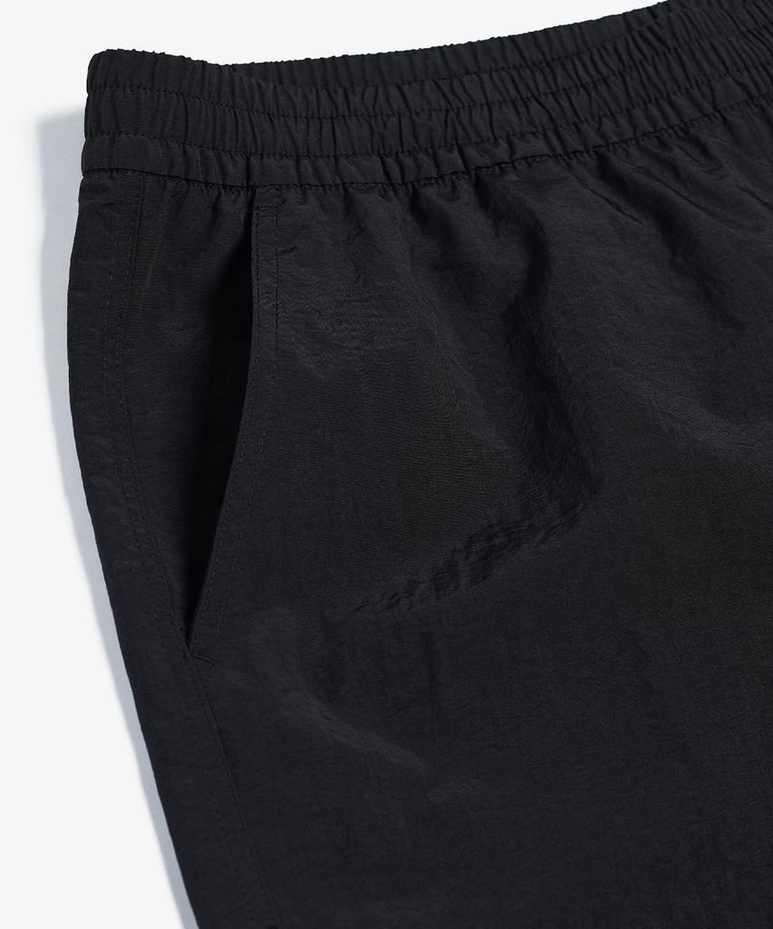 Baellob Men'S Packable Travel And Swim Shorts Black