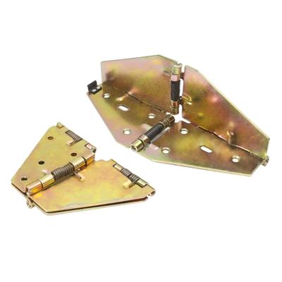 Space Saving Folding Hinges Cabinet Joint Home Decors Essential Compact Folding Hinges Upgrades Hinges for Round Tables