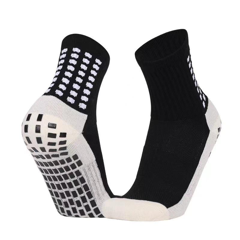 Adult & Children's Anti-Slip Football Socks - Terry Bottom, Sweat-Absorbent, Thickened, High Tube Sports Socks