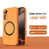 Матовый Полупрозрачный Магнитный Чехол для Телефона для Xiaomi 12T Pro, 12T Мягкая Защитная Крышка из ТПУ