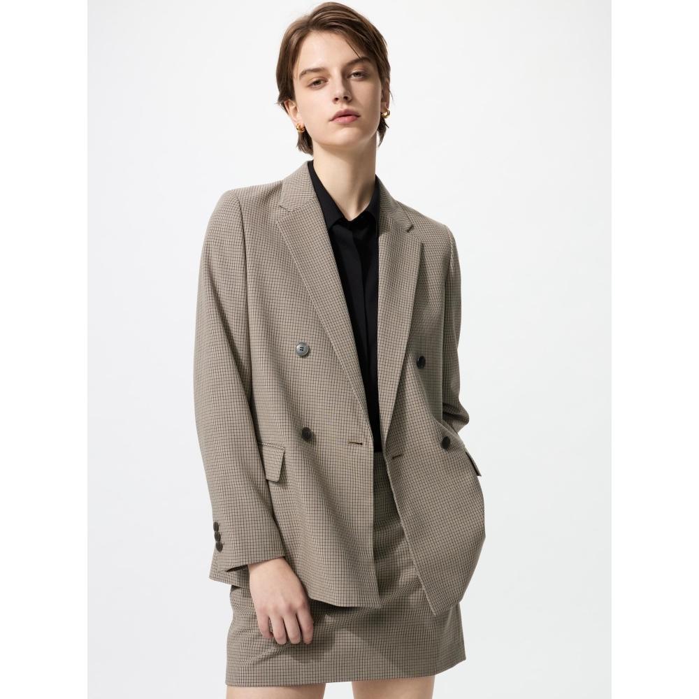 

Uniqlo Двойная куртка 35 BROWN/XS