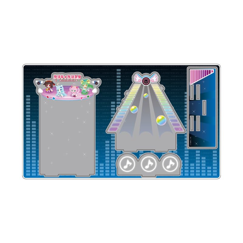 

SHOW BY ROCK 31 Criticrista [Official Illustration] Premium Acrylic Diorama Plate