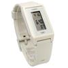 Casio CASIO Pop Digital Watch Biomass Plastic LF-10WH-8 Ladies Matte Ivory Overseas Model