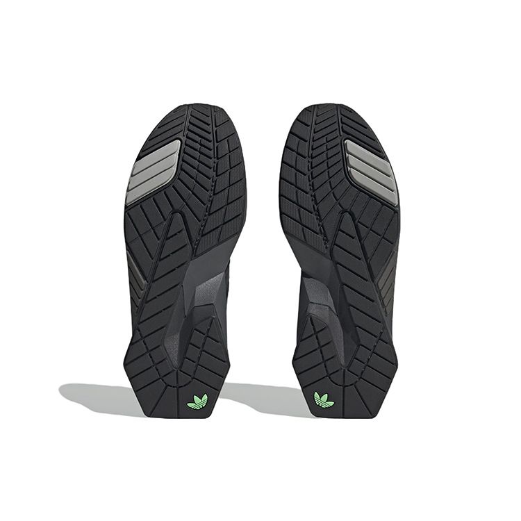 Adidas Originals Treziod Non-Slip Wear-Resistant Lightweight Low-Top Unisex Sneaker Black H03711