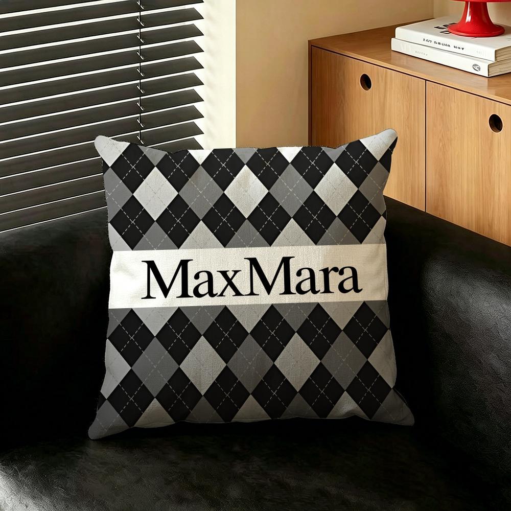 Brand MMaxMara Cushion Cover Creative pillowcases for interior decoration office living room home Car hot