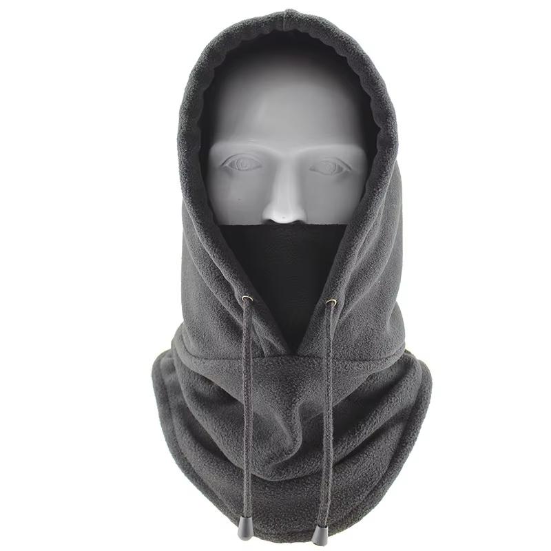 Winter Warm Balaclava Men's and Women's Winter Skiing Masks - Outdoor Bicycle Windproof Warm Hats Winter Cold Masks and Scarves