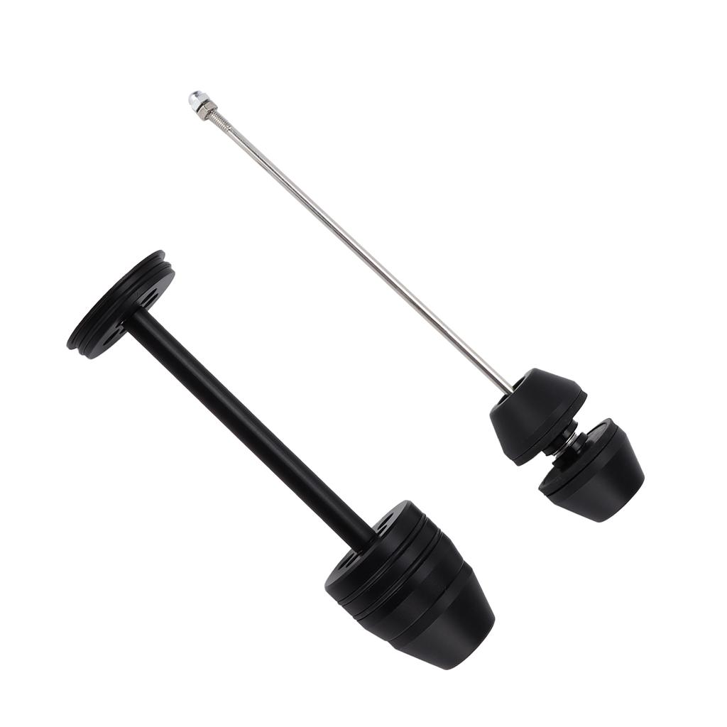 Motorcycle Front Rear Axle Sliders Fork Wheel Crash Protector Replacement for R Nine T 2013 2019
