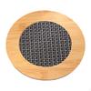 Heat Insulation Pad Bowl Mat Wood Kitchen Decoration Non Slip Placemat Tea Coaster for