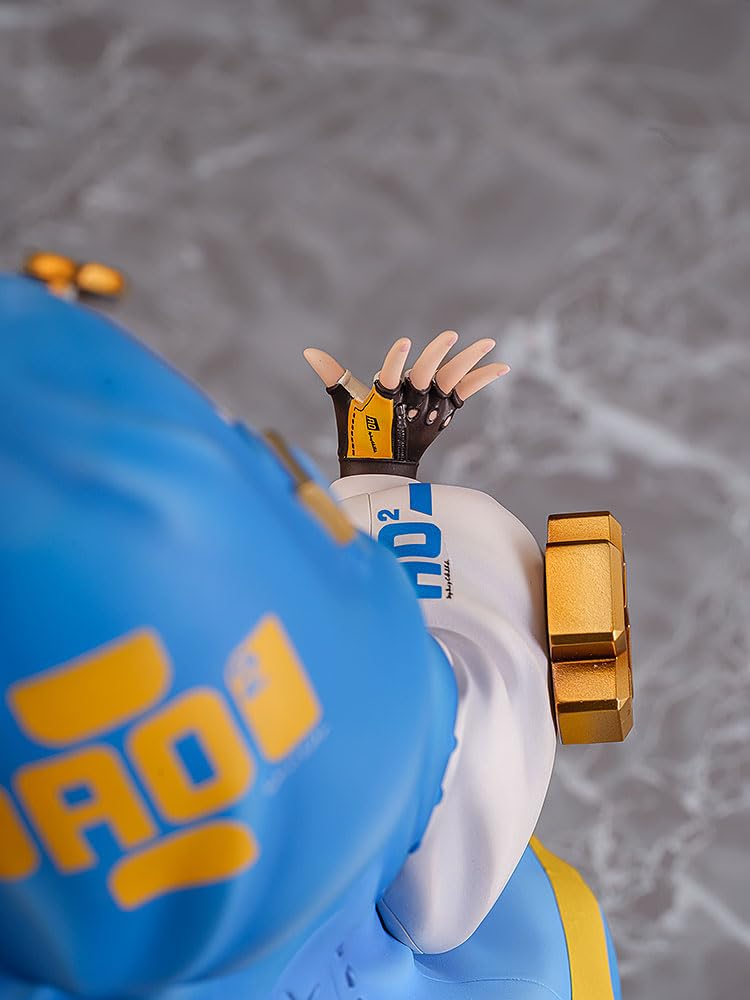 Klockworx GUILTY GEAR STRIVE Bridget Scale Plastic Painted Figure 1/6