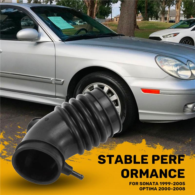 2813937101 Car Air Intake Hose For Hyundai Sonata L4 2.4L 2.5 2.7L V6 1999-2005 28139-37101