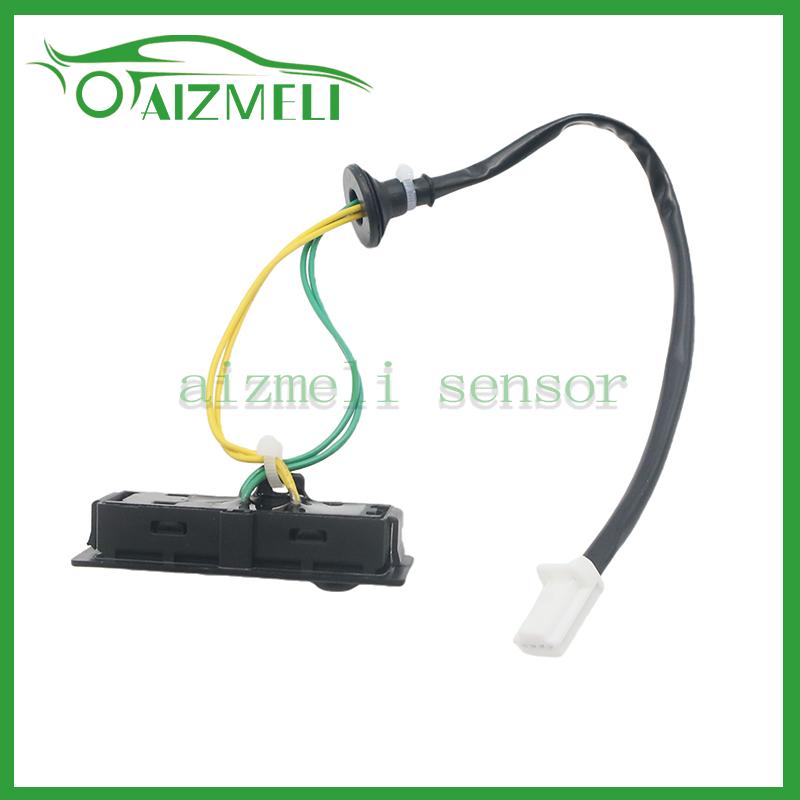 Rear Liftgate Release Tailgate Switch Hatch Button Trunk Latch 25380-4BA1A For Nissan Rogue X-Trail T32 2014~2020 2.0L 2.5L Auto