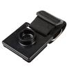 Black Woven Cello Anti-slip Mat with Sponge Pad and Strap Accessories