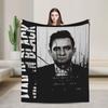 Johnny Cash at The Savoy London 1959 Plush Blanket Girls Boys  Flannel Throw Blanket For Bedroom Super Warm Bedspread Gift