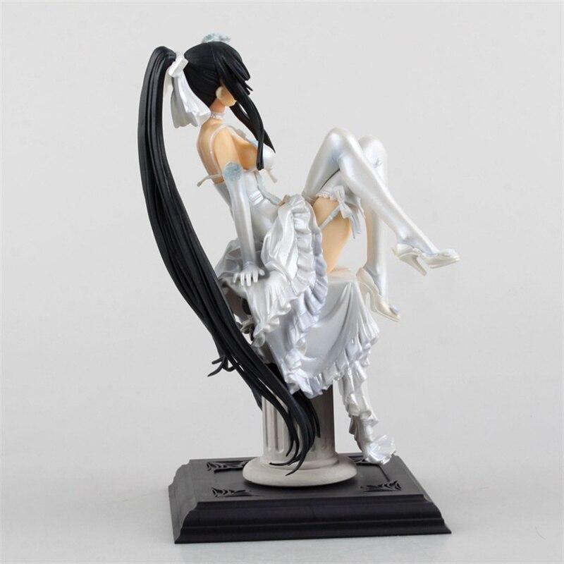 Girls Yumemiru Hakoiri Musume Yuno Narukami 1 /8 Wedding Dress Action Figure Toy Adult Collection Model Doll Gift