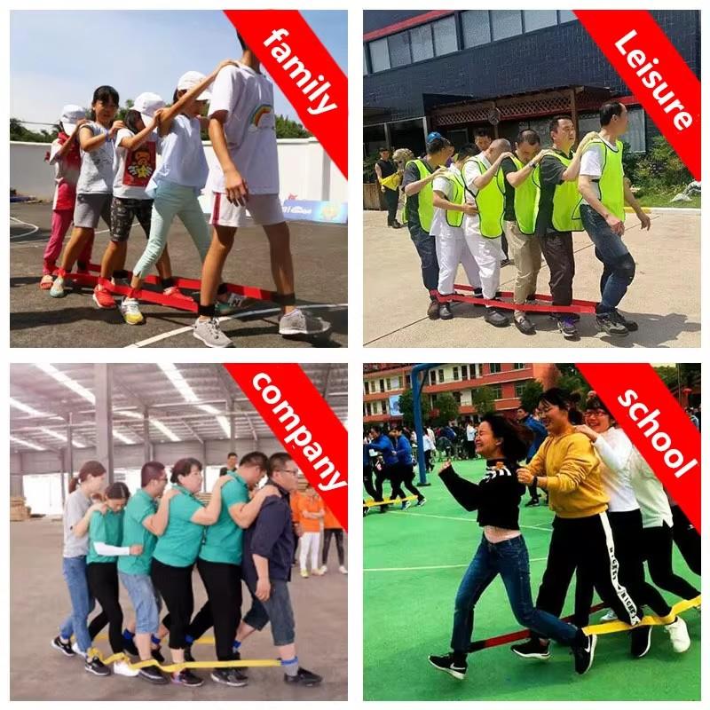 Children'S Outdoor Sports Plaything Games Large Footsteps Teamwork Balance Contact Sense Training Fun Sports Meeting Interactive Props