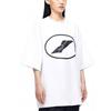 WE11DONE Logo-print Cotton T-shirt WD-TT1-22-832-U-WH