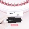 Knitting Machine Accessories Set, Original Replacement Parts with Crank Handle, Tensioner, Counter, Hanging Needles, Mixed Color