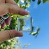 Pixel Photography Tool Transparent Acrylic Mosaics for Keychains and Sharing Your Travel Memories Mosaic Lens