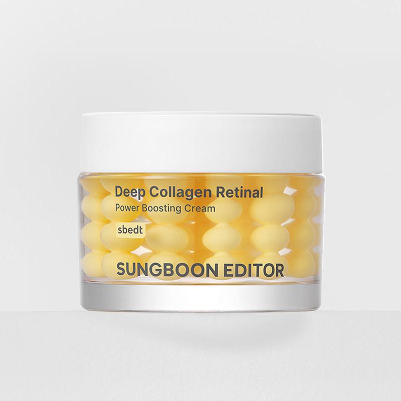 SUNGBOON EDITOR Crème Puissante Boost Collagène Rétinal 50ml