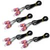 Two Eagle Eye LED Reverse Driving Flashing Lights, Signal Lights, Motorcycle License Plate Decorative Lights, Fog Lights, Headli