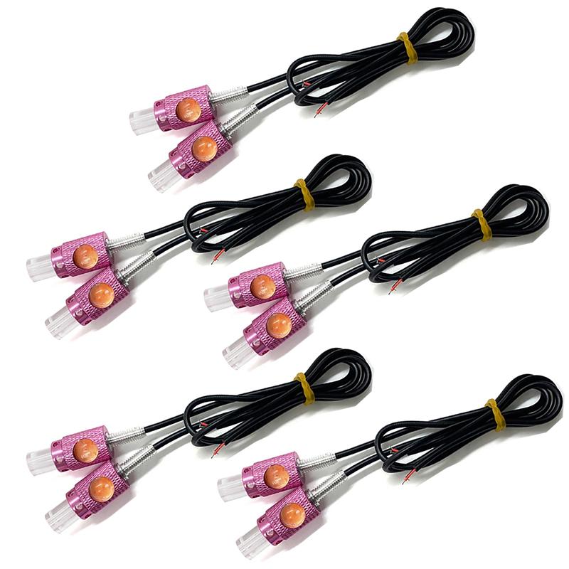 Two Eagle Eye LED Reverse Driving Flashing Lights, Signal Lights, Motorcycle License Plate Decorative Lights, Fog Lights, Headli
