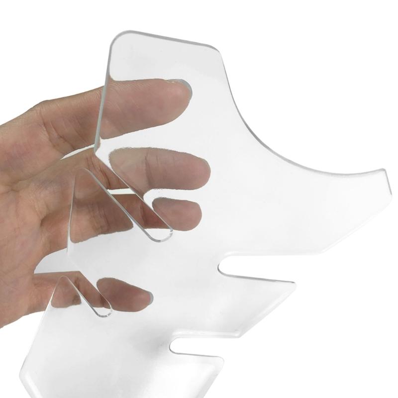 Upgraded Tank Sticker Tank Pad Protector Tank Traction Pad Sticky Adhesive Backing To Provide a Perfect Protections