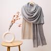 UOSU Unisex Knitted Inner Mongolia Cashmere Scarf