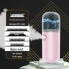 Rechargeable Nano Hot & Cold Spray Hydrator: Portable Winter Skincare Device for Moisturizing & Personal Care