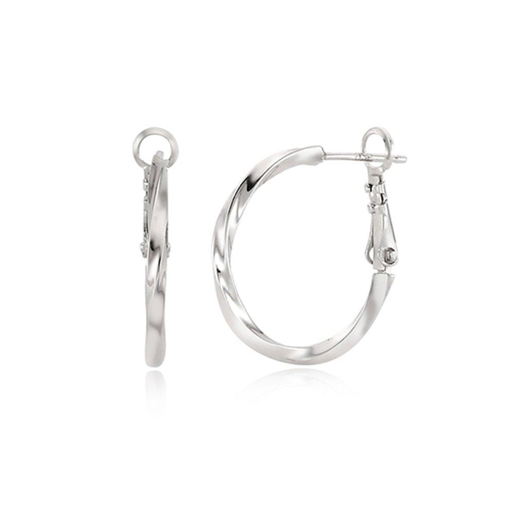 STONEHENGE Silver Earrings Sc1028