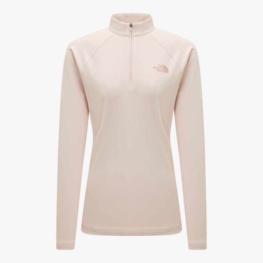 

THE NORTH FACE NT7LP61C All Day Stretch Long Sleeve Zip Tee