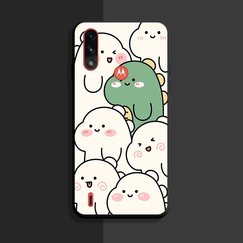 Per Moto E7i Power Custodia TPU Morbida Moda Paraurti in silicone Capa per Motorola Moto E7 Power Plus + Custodie per telefoni E7Power E 7i 7 Cover