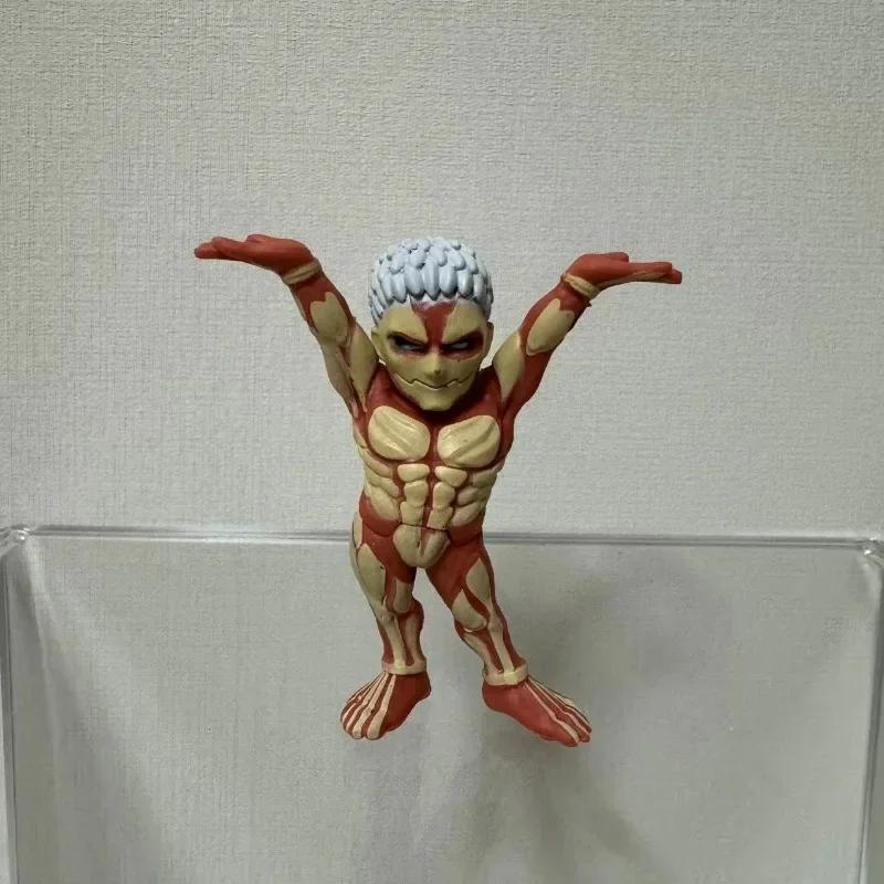 Attack on Titan Action Figure The Armored Titan Colossal The Female Anime Figure Model Ornaments Toys