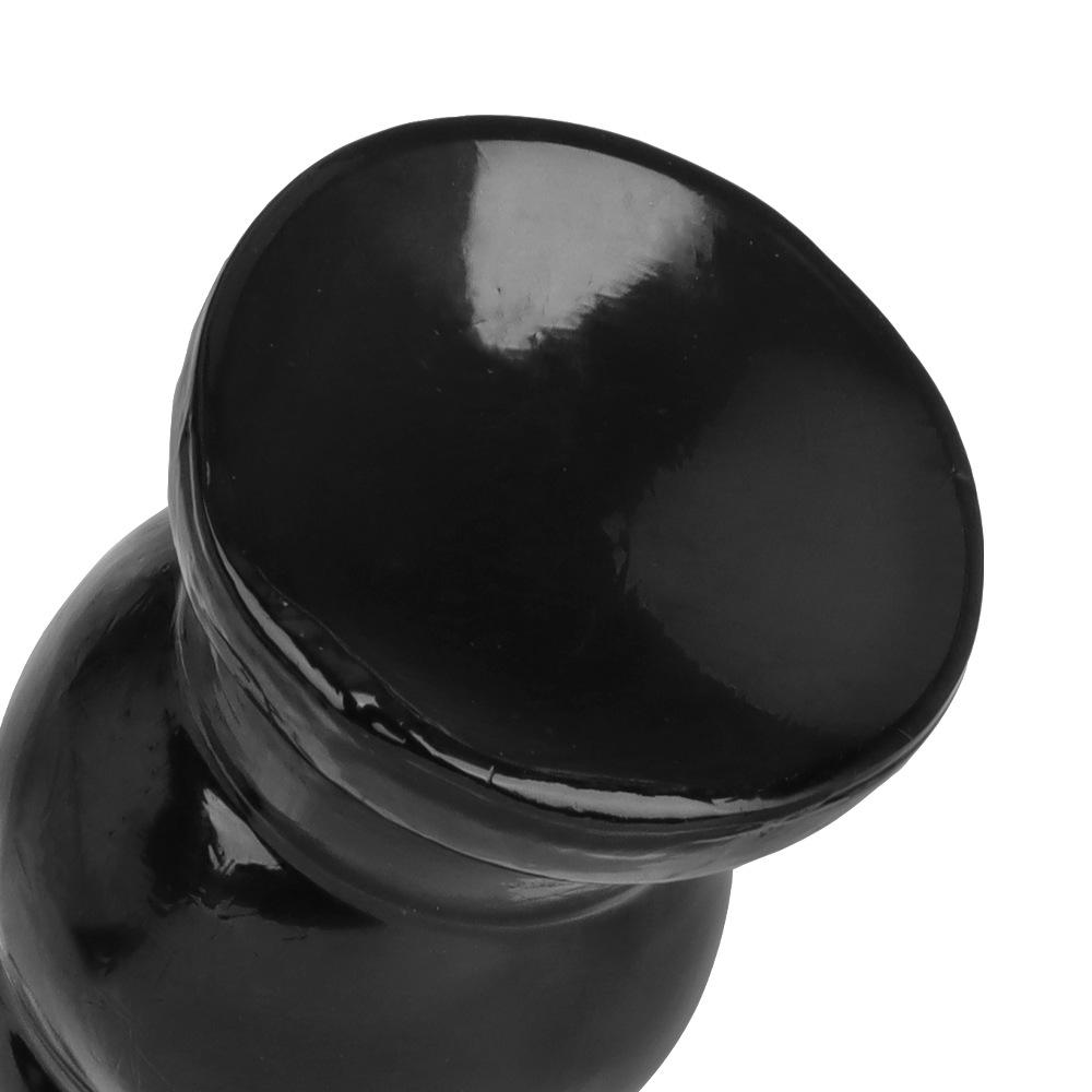 PVC velké anální zátky Masturbátor Dildo Fisting Sexuální hračky Big Dick Popruh na penis BDSM