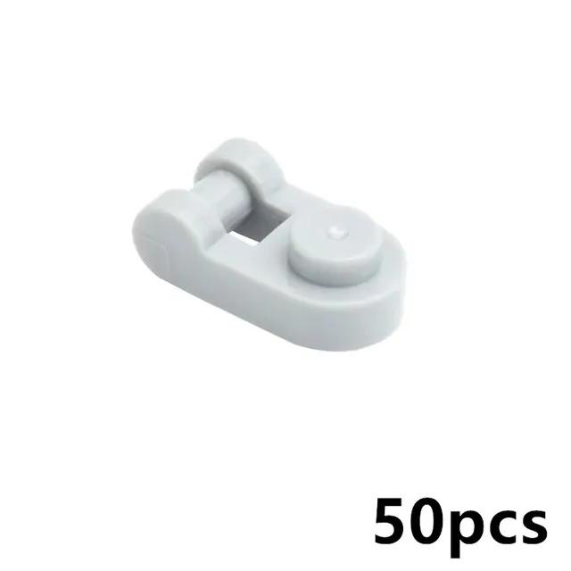 Kompatibel 63868 92280 60478 18649 MOC Teil Bauplatte Speziell 1x2 mit Griffen Dünner Stein Clip DIY Baustein Kinderspielzeug
