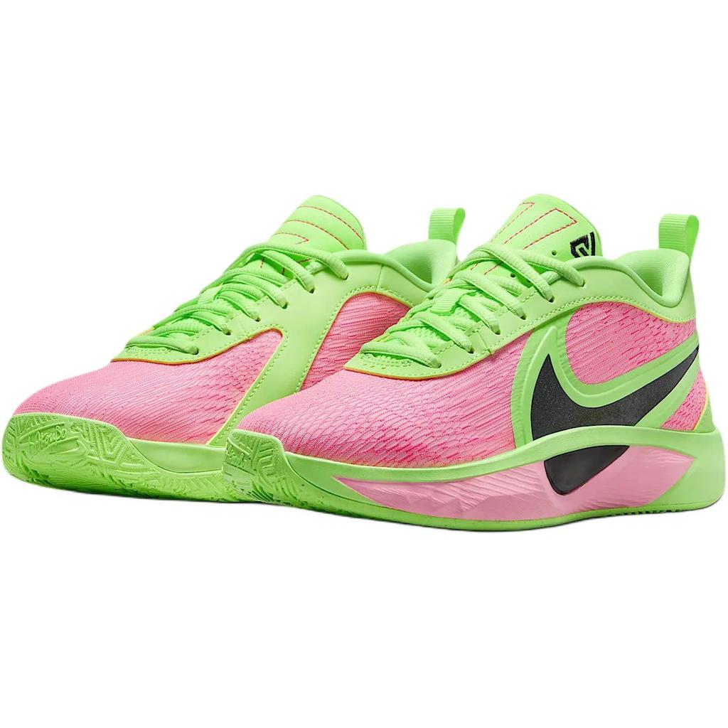Nike Giannis Freak 6 GS Watermelon Kids Sneakers Pink Lime-Blast Hyper-Pink FQ7378-301