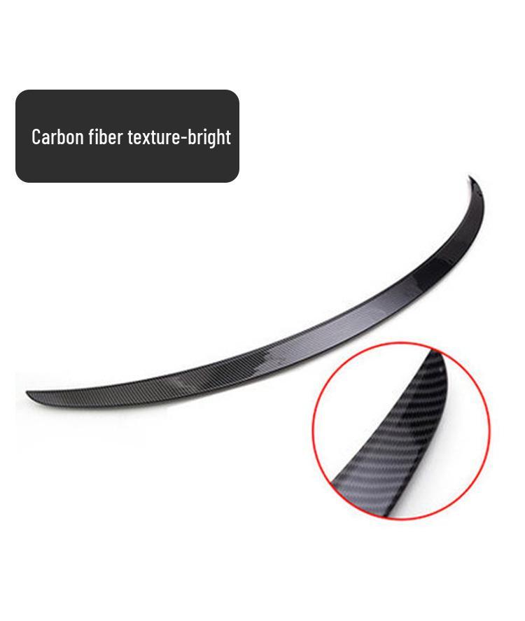 Tesla Model 3/Y Custom ABS Rear Wing High-Performance Spoiler