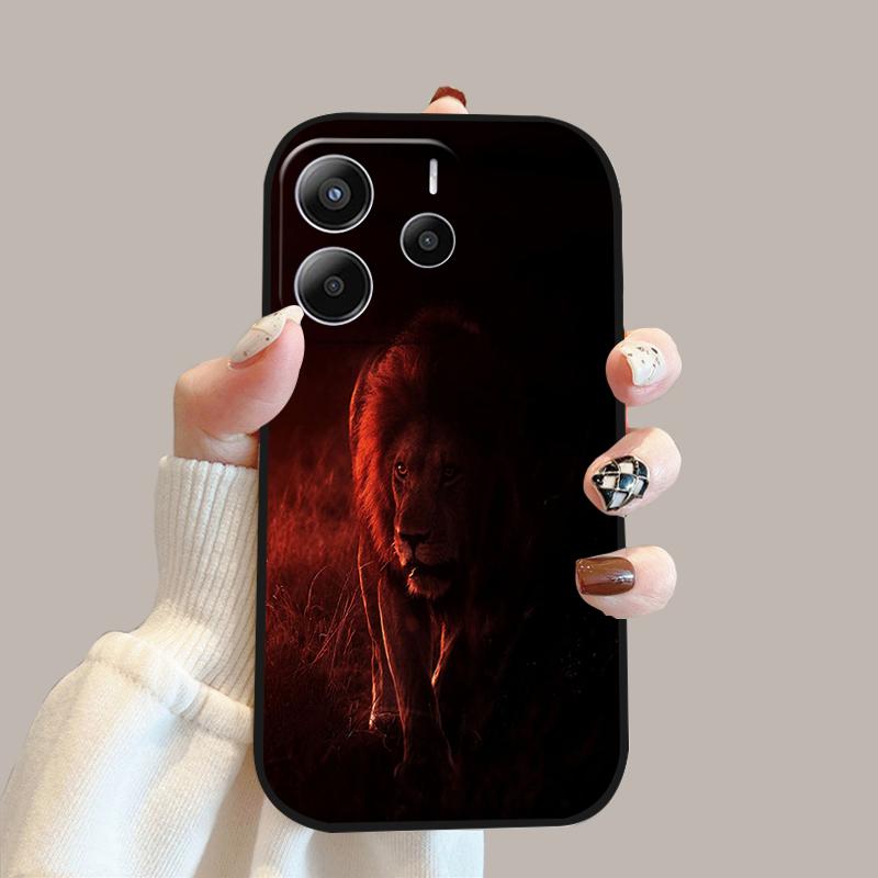 Für Redmi Note 14 5G Weiche Hülle 24094RAD4G Silikon TPU Handy Rückseite Abdeckung Para Für Redmi Note 14 4G Handy Schutz Stoßfänger Fundas