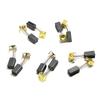 10pcs Carbon Brushes 6.4 X 7.9 X 12.5mm For Black Decker CD105 CD110 CD115 KG900 Angle Grinder Accessories