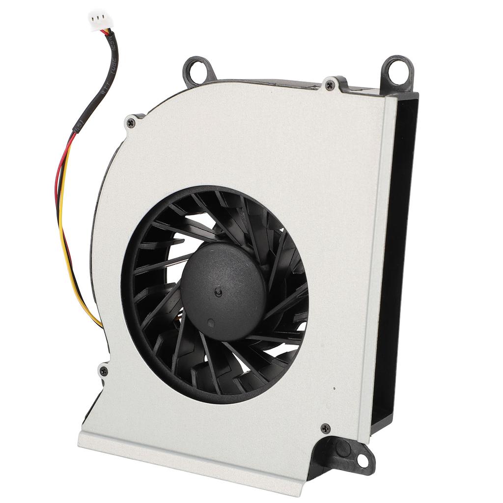CPU Cooling Fan 3 Pin Easy Connection Enhanced Efficiency Lightweight Laptop Cooler Fan with Repair