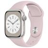 Silicone Strap for Apple Watch 1/2/3/4/5/6/7/8/9/10/11/SE Ultra 1/2/3 42/44/45/46/49mm, Pink