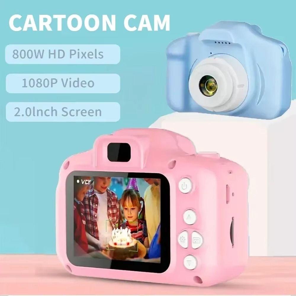 Take Pictures Children Mini Digital Camera X2 Kids HD Camera Toys  Outdoor Photography