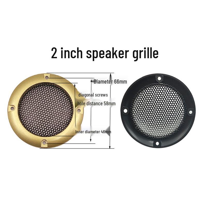 

Защитные сетки для динамиков 2”-10” Black