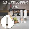 Electric Salt Pepper Mill Grinder Stainless Steel Grinders Adjustable Coarseness For Automatic Gravity Herb Spice Grinder